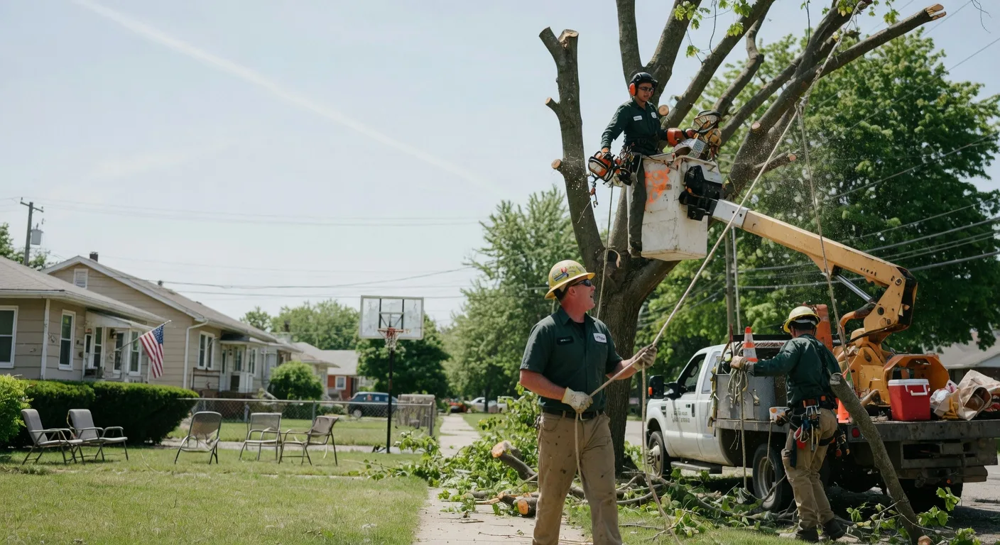 Tree Service in Partridge, KS near me